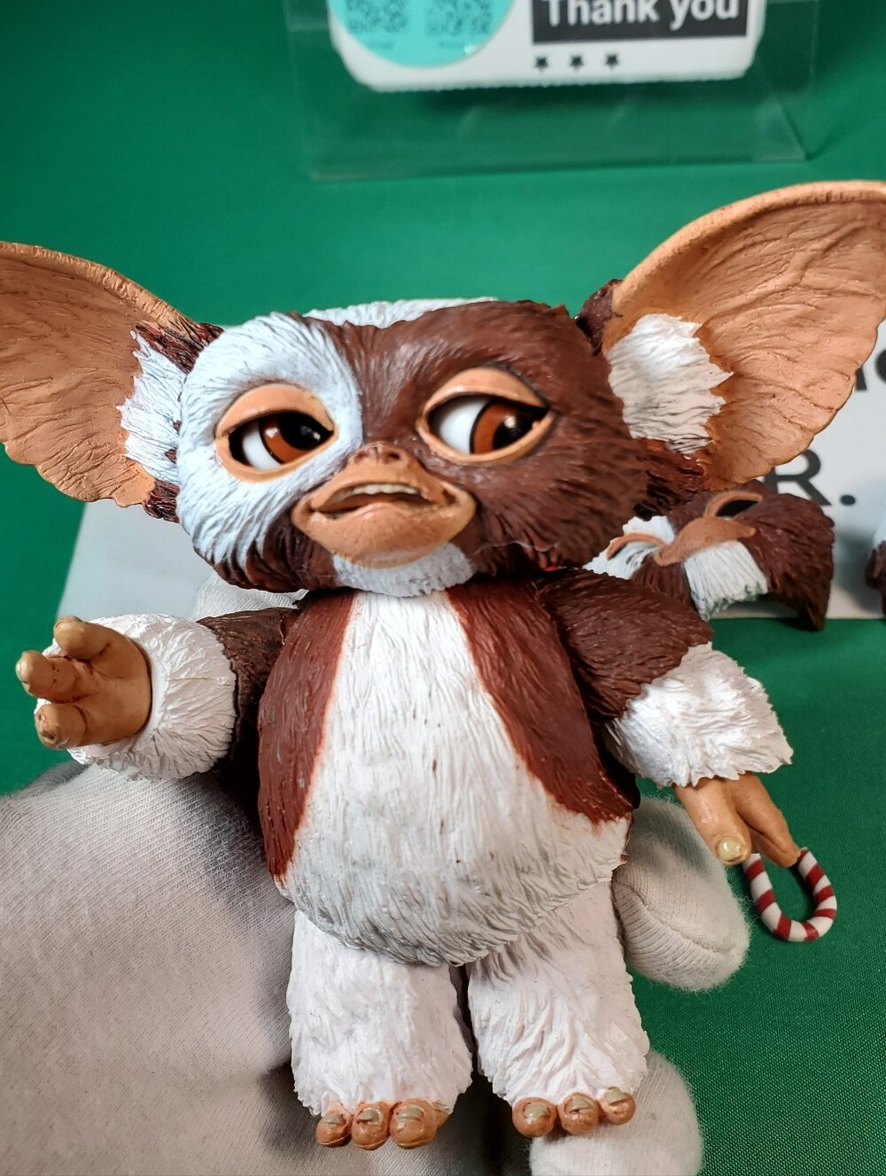 neca gremlins ultimate gizmo action figure loose lot - swappable faces & props